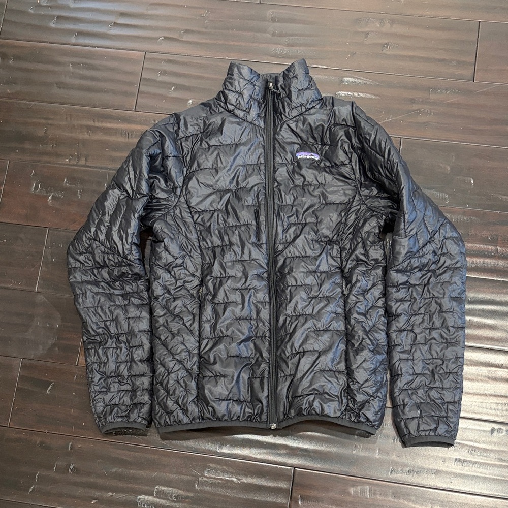 Patagonia Black Quilted Jacket